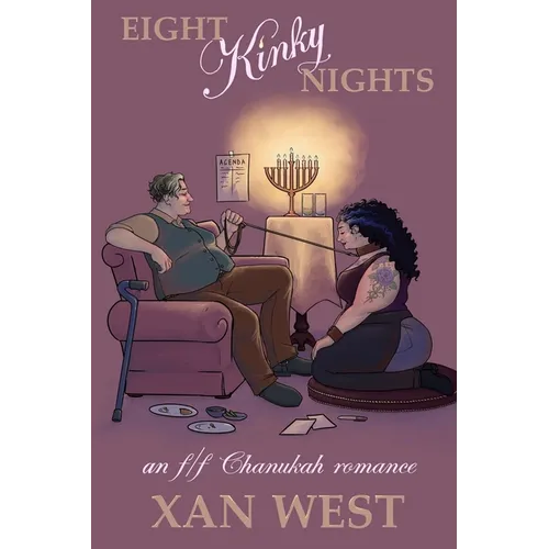 Eight Kinky Nights: An f/f Chanukah romance - Paperback