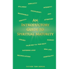 An Introductory Guide to Spiritual Maturity - Paperback