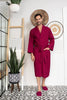 Waffle Spa Bathrobe for Men -  Absorbent, Lightweight