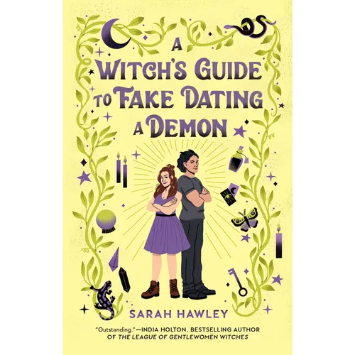 A Witch's Guide to Fake Dating a Demon - Paperback