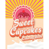 Sweet Cupcakes Coloring Book: Unique Cupcakes Illustrations Friendly Art Activities for Kids and Adults - Paperback