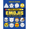 Cómo dibujar emojis para niños, adolescentes y adultos: Aprenda a dibujar 50 de sus Emojis favoritos (Spanish Edition) - Paperback
