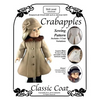 Classic Coat: Step-by-Step Instructions and Full-Size Pattern Pieces for 18" Dolls - Paperback