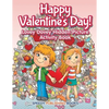 Happy Valentine's Day! Lovey Dovey Hidden Picture Activity Book - Paperback
