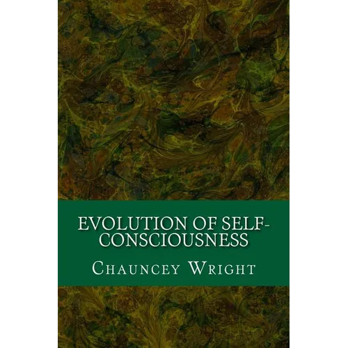 Evolution of Self-Consciousness - Paperback