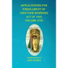 Applications For Enrollment of Choctaw Newborn Act of 1905 Volume XVII - Paperback