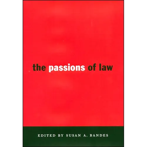 The Passions of Law - Paperback
