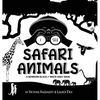 I See Safari Animals: A Newborn Black & White Baby Book (High-Contrast Design & Patterns) (Giraffe, Elephant, Lion, Tiger, Monkey, Zebra, and More!) ( - Hardcover