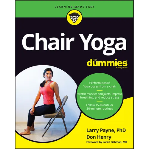 Chair Yoga for Dummies - Paperback