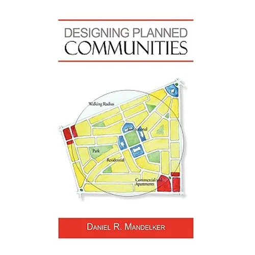 Designing Planned Communities - Paperback