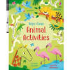 Wipe-Clean Animal Activities - Paperback