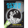 Outer Space Bedtime Shadow Book - Spiral