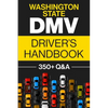 Washington State DMV Driver's Handbook: Practice for the Washington State Permit Test with 350+ Driving Questions and Answers - Paperback