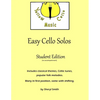 Easy Cello Solos (Student Edition) - Paperback