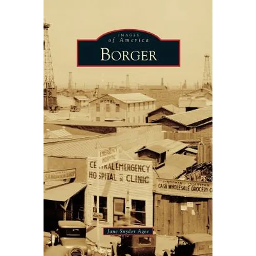 Borger - Hardcover