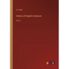History of English Literature: Vol. II - Paperback