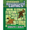 Adventuregame Comics: Samurai vs. Ninja (Book 3): An Interactive Graphic Novel - Hardcover
