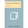Dimensions Of Freedom: An Analysis - Paperback
