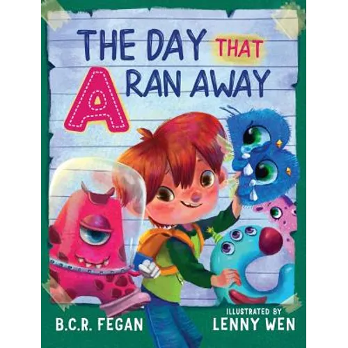 The Day That A Ran Away - Hardcover