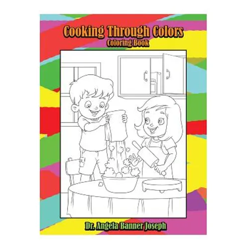 Cooking Through Colors Coloring Book - Paperback