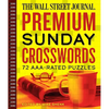 The Wall Street Journal Premium Sunday Crosswords: 72 Aaa-Rated Puzzles - Spiral