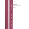 Code of Federal Regulations, Title 25 Indians 1-299, Revised as of April 1, 2022 - Paperback