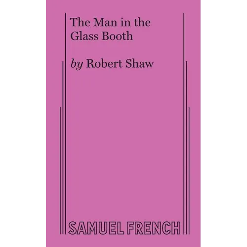 The Man in the Glass Booth - Paperback