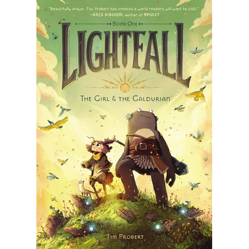 Lightfall: The Girl & the Galdurian: A Graphic Novel - Paperback
