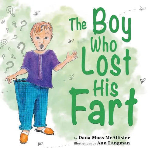 The Boy Who Lost His Fart - Paperback
