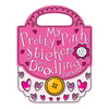 My Pretty Pink Sticker and Doodling Purse - Paperback