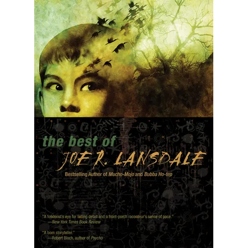 The Best of Joe R. Lansdale - Paperback