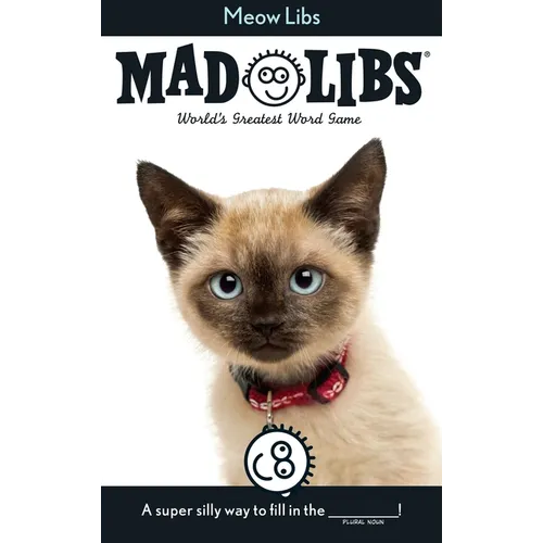 Meow Libs: World's Greatest Word Game - Paperback