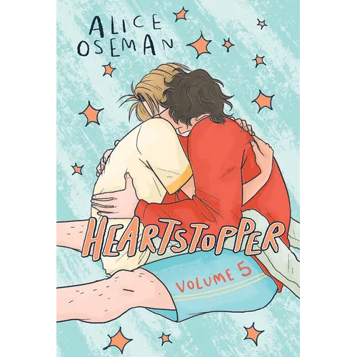 Heartstopper #5: A Graphic Novel: Volume 5 - Hardcover