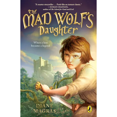The Mad Wolf's Daughter - Paperback
