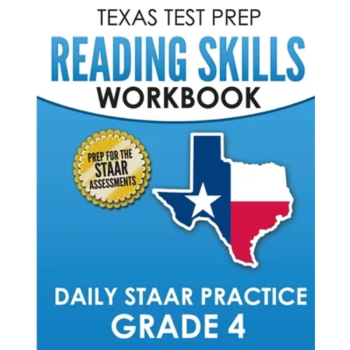 TEXAS TEST PREP Reading Skills Workbook Daily STAAR Practice Grade 4: Preparation for the STAAR Reading Tests - Paperback