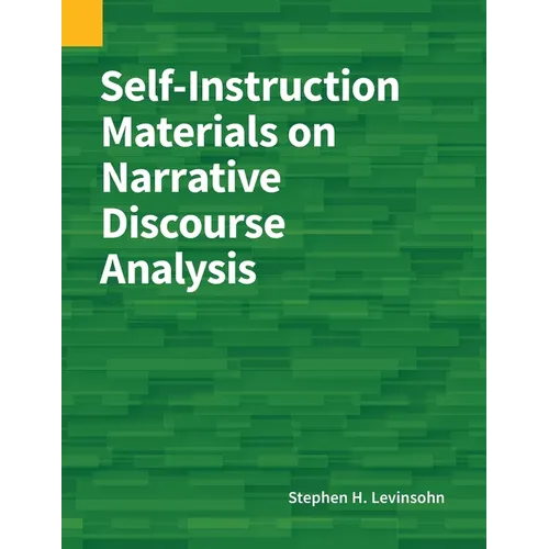 Self-Instruction Materials on Narrative Discourse Analysis - Paperback