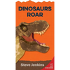Dinosaurs Roar Shaped with Lift-The-Flaps: Lift-The-Flap and Discover - Board Book