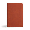 NASB Personal Size Bible, Burnt Sienna Leathertouch - Imitation Leather