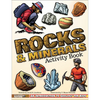 Rocks & Minerals Activity Book: An Introduction to Geology for Kids - Paperback
