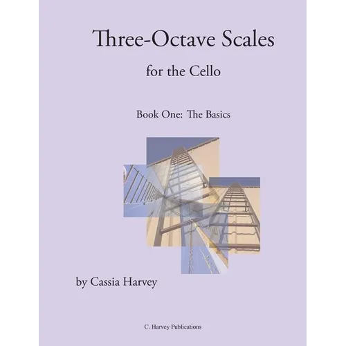 Three-Octave Scales for the Cello, Book One - Paperback