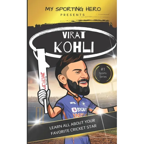 My Sporting Hero: Virat Kohli: Learn all about your favorite cricket star - Paperback