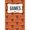 Favorite Games Activity Book for Basketball Fans: Fun Distractions for Kids and Families - Paperback