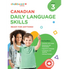 Canadian Daily Language Skills Grade 3 - Paperback