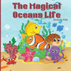 The Magical Ocean Life Book for Kids: Fun and Educational Marine Life Book with Colorful Illustrations - Paperback