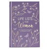 Life Lists for Women Hardcover - Hardcover