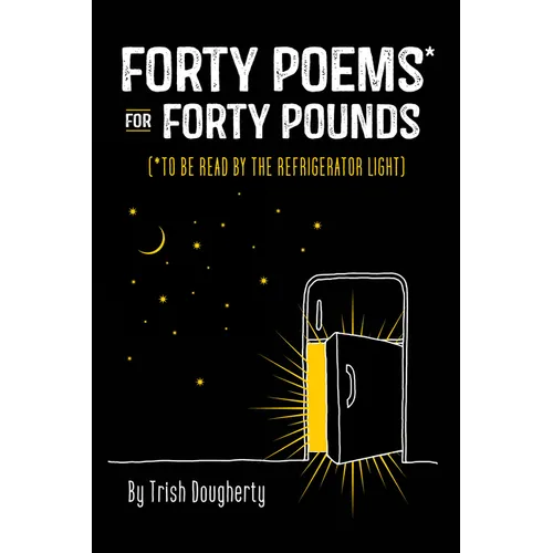 Forty Poems* for Forty Pounds: To Be Read by the Refrigerator Light - Hardcover