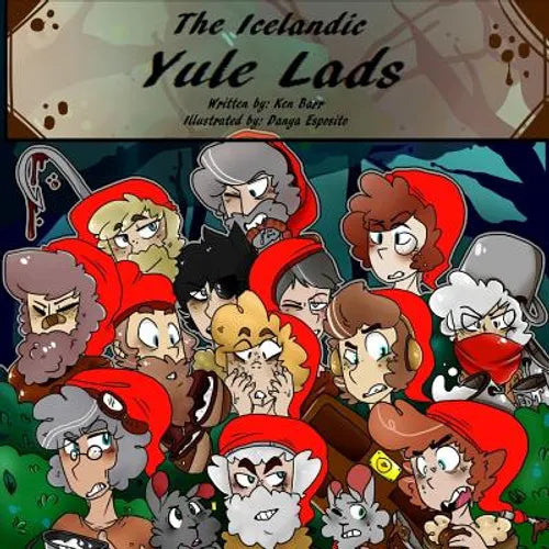The Icelandic Yule Lads - Paperback