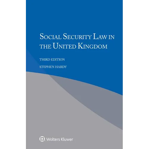 Social Security Law in the United Kingdom - Paperback