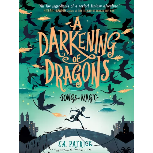 A Darkening of Dragons - Hardcover