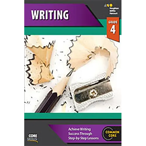 Core Skills Writing Workbook Grade 4 - Paperback